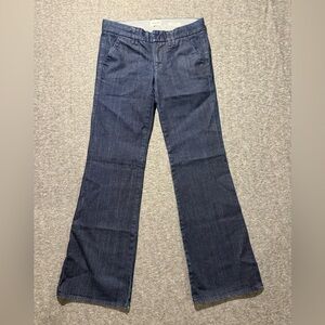 Madewell Flare Jeans in Deep Blue